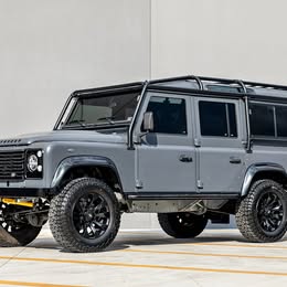 1985 Land Rover Defender 110 V8 Sport Utility 4D