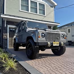 1991 Land Rover Defender 110. RH drive