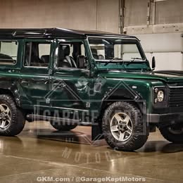 1999 Land Rover Defender 110