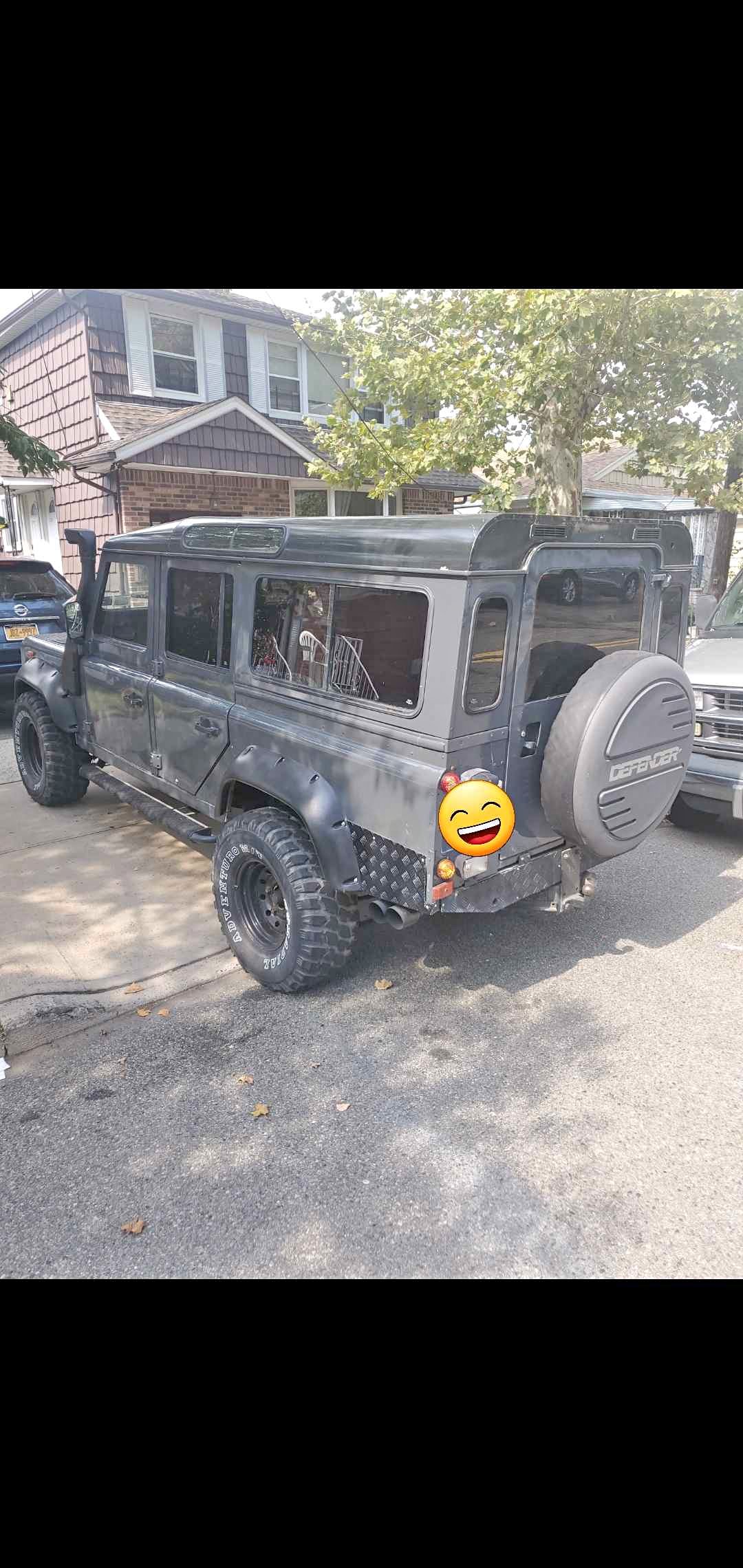 1989 Land Rover Defender 110 - S Sport Utility 4D