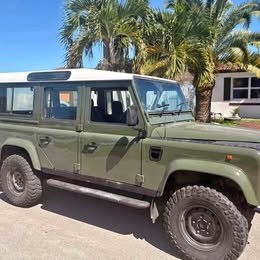 Land Rover defender 110 1995