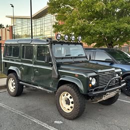 1999 Land Rover defender 110 td5