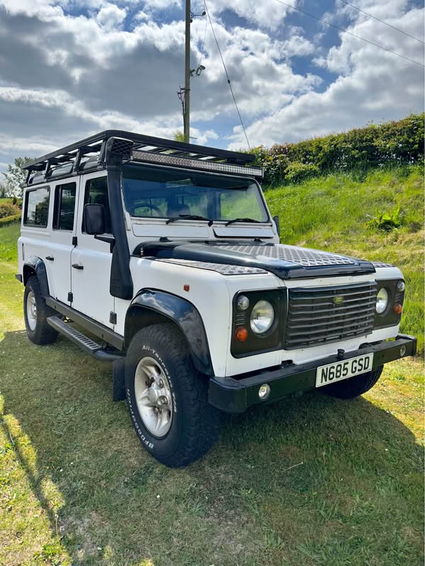 1996 Land Rover Defender 110
