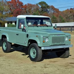 1995 Land Rover Defender 110