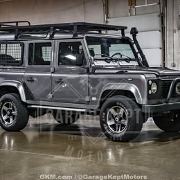 1994 Land Rover Defender 110
