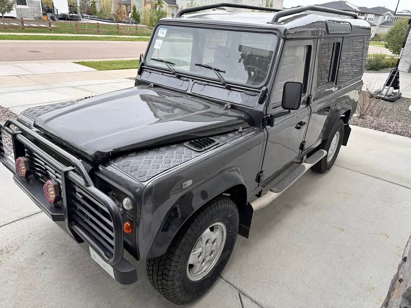 1996 Land Rover Defender 110 - S Sport Utility 4D