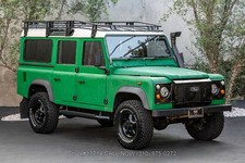 1991 Land Rover Defender 110 200TDi 5-Speed Right-Hand-Drive