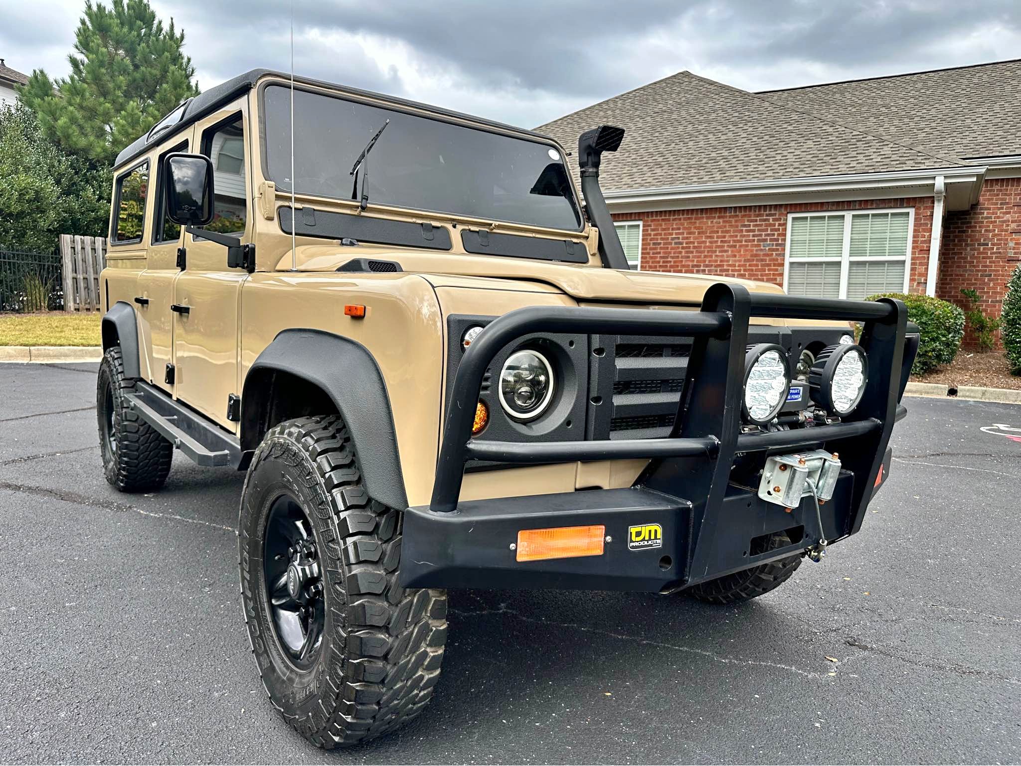 1989 Land Rover Defender 110