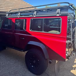 1996 Land Rover Defender 110