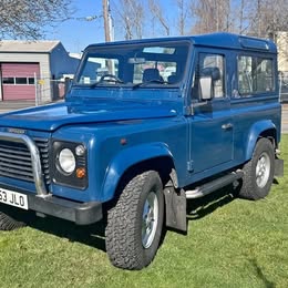 1990 Land Rover Defender 110 - LS Swap Off Frame Resto