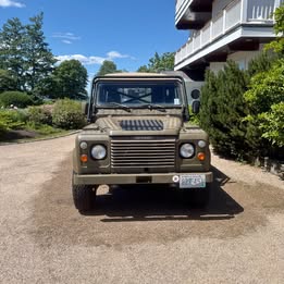 1986 Land Rover Defender 110