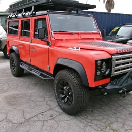 1990 Land Rover Defender 110