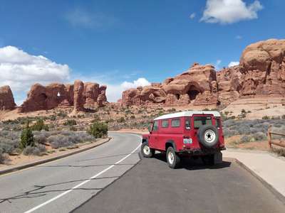 1993 Land Rover Defender 110