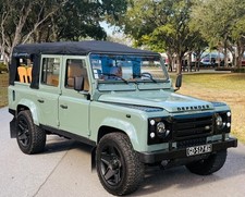 1988 Land Rover 110 Defender 110 convertible
