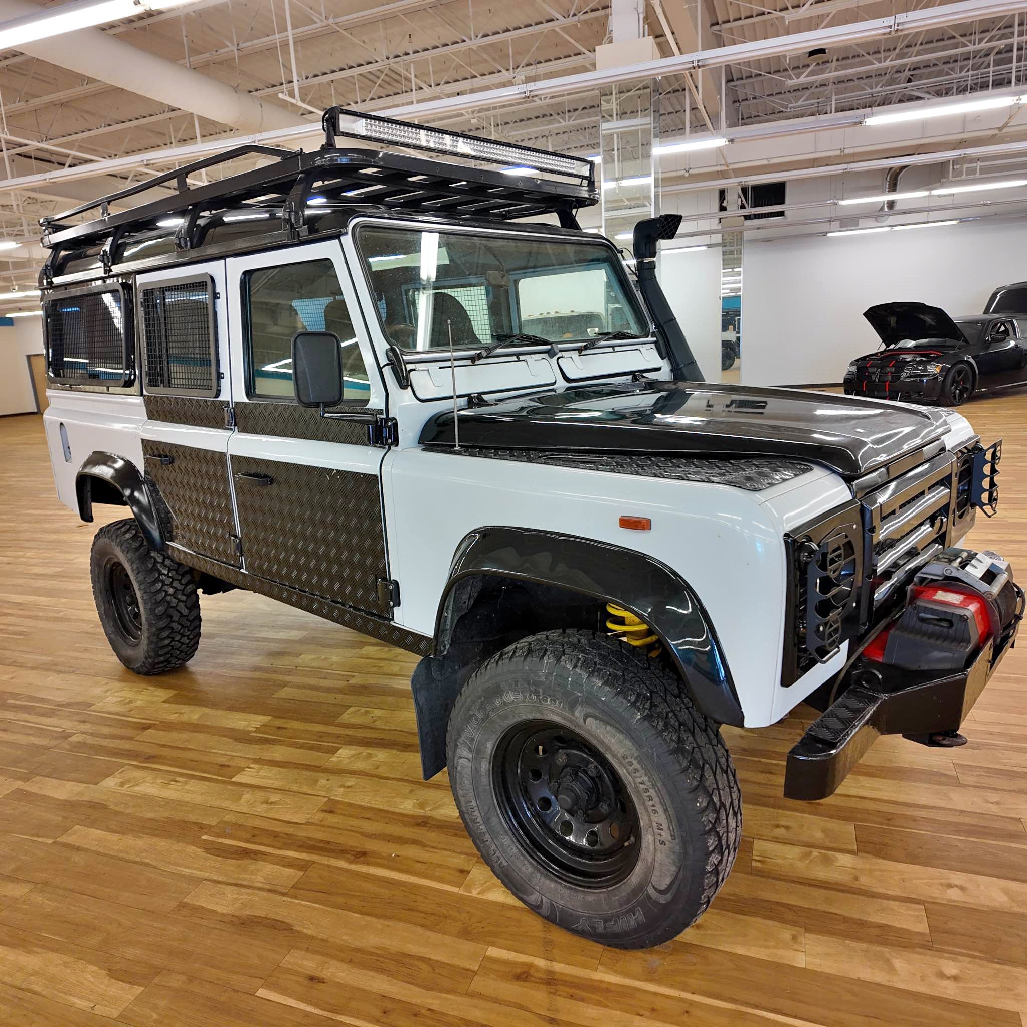 1988 Land Rover Defender 110 - First Edition Sport Utility 4D