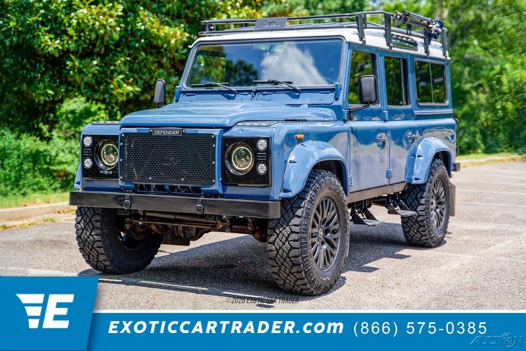 1991 Land Rover Defender