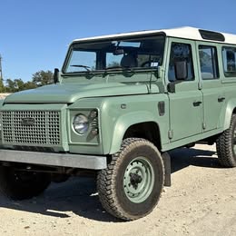 1992 Land Rover DEFENDER 110