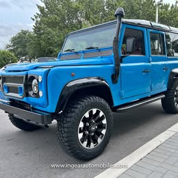 1997 Land Rover Defender 110