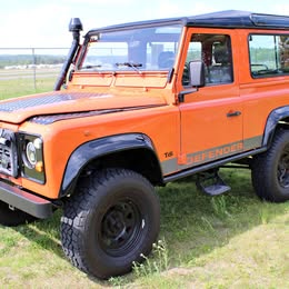 1994 Land Rover Defender - Soft Top Sport Utility 2D