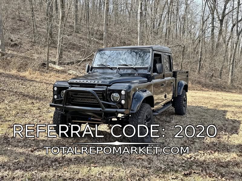 1995 Land Rover  Defender 130 Pickup 300Tdi