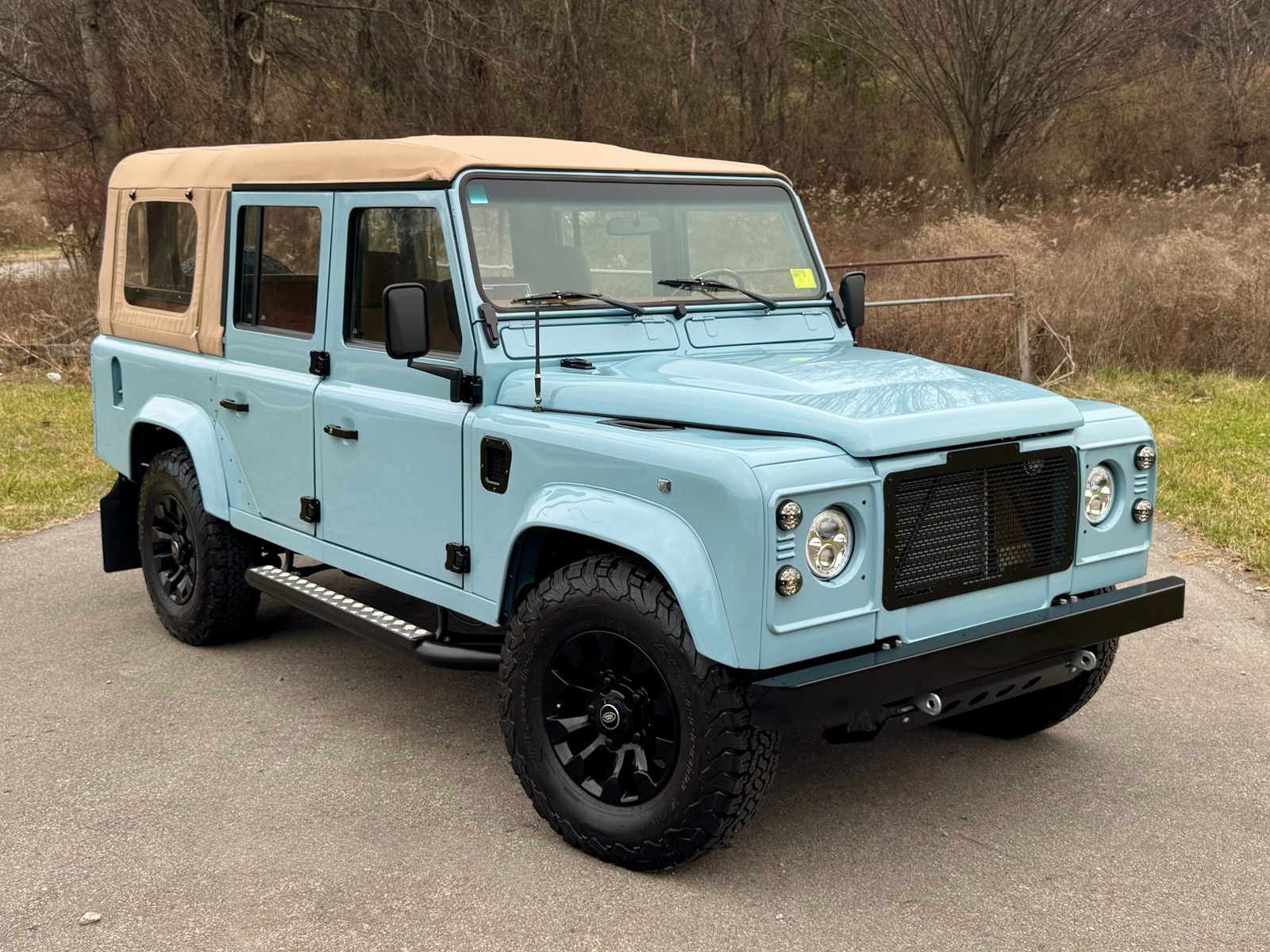 1997 Land Rover Defender 4DR