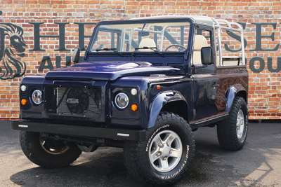 1998 Land Rover Defender