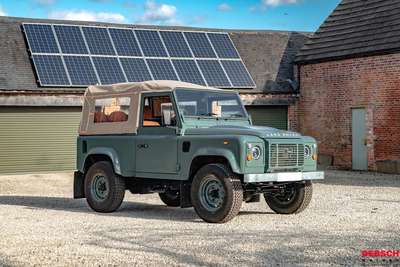 2000 Land Rover Defender Fresh Restoration TD5 Engine...