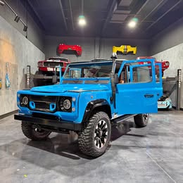 1997 Land Rover defender classic car