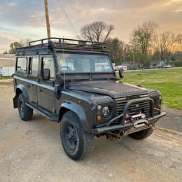 1997 Land Rover Defender 110 - 2 Dr truck