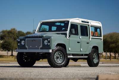 2010 Land Rover Defender LS Xerbera Custom