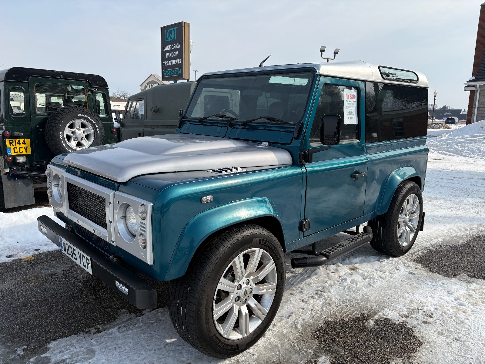 2000 Land Rover Defender