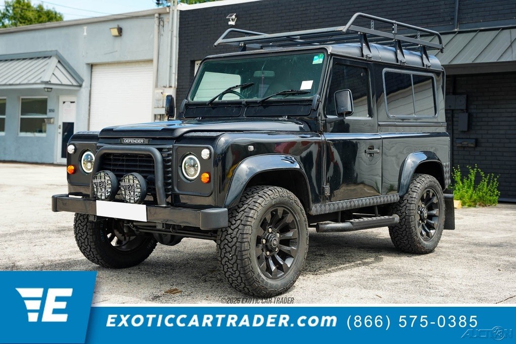 1997 Land Rover Defender