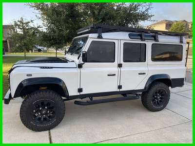 1996 Land Rover Defender Frame Off Restored Stock#6222738