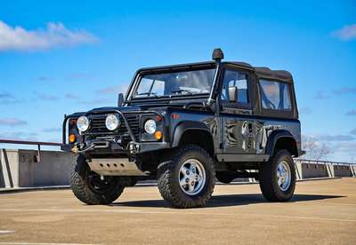 1995 Land Rover Defender 90- NAS- Automatic Conversion