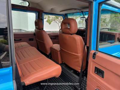 1997 Land Rover Defender Panoramic Windows!