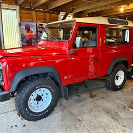 1998 Land Rover Defender 90 300Tdi LHD Manual