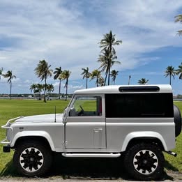 1996 Land Rover Defender 90 - Hard Top Sport Utility 2D