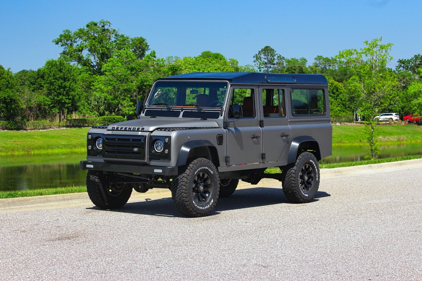 1997 Land Rover Defender Frame Off Restoration, 2.5 Turbo...