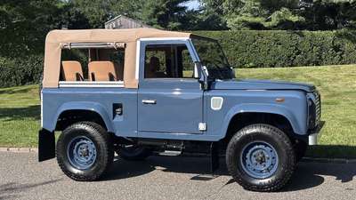 1995 Land Rover Defender Convertible