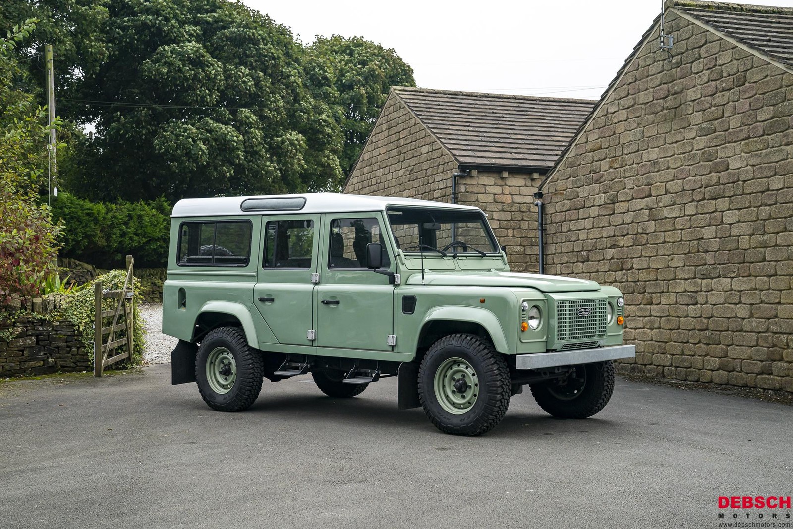 1997 Land Rover Defender Heritage LHD New Frame Off...