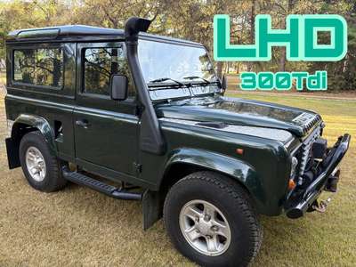 1997 Land Rover Defender