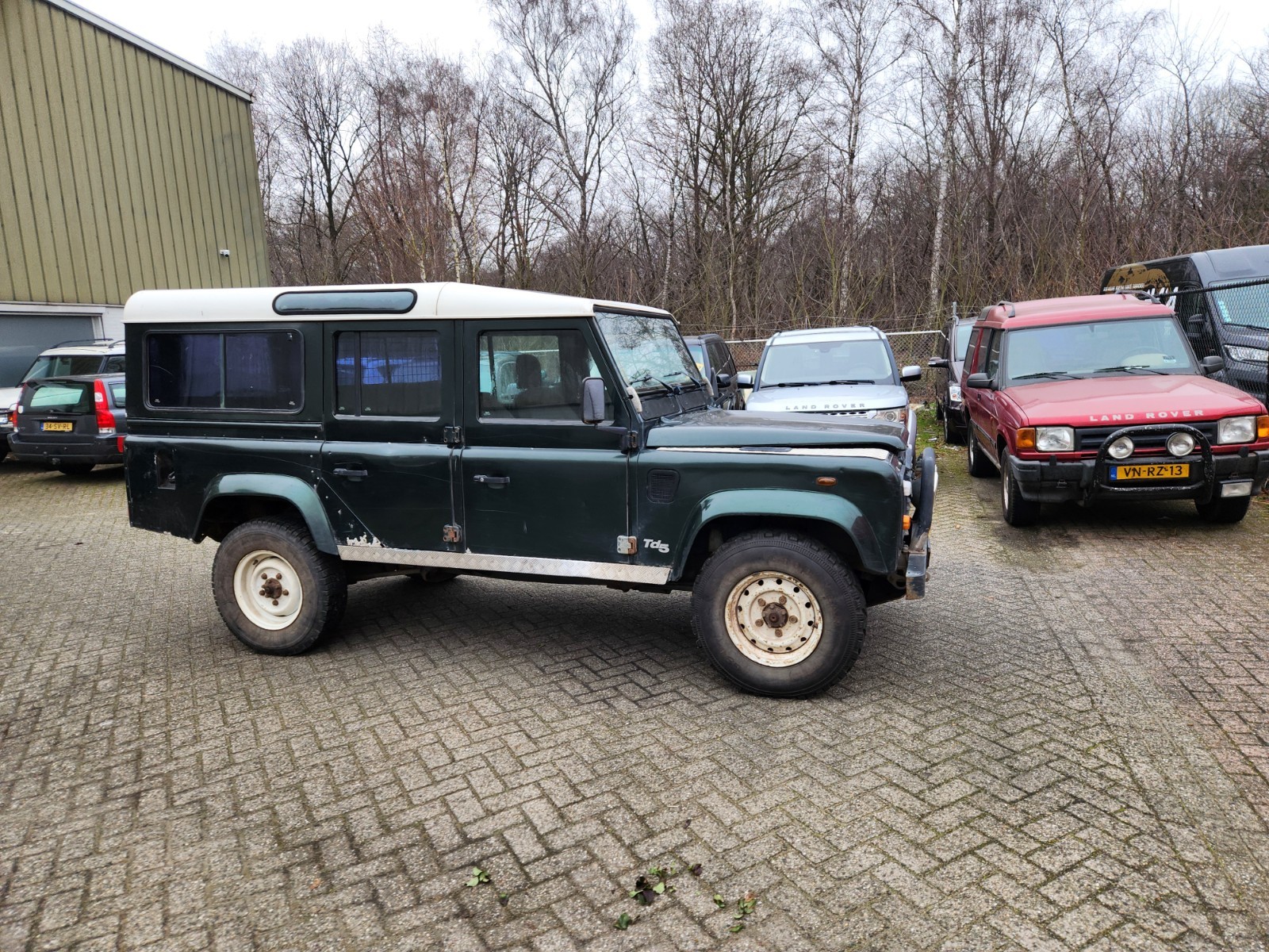 2000 Land Rover Defender