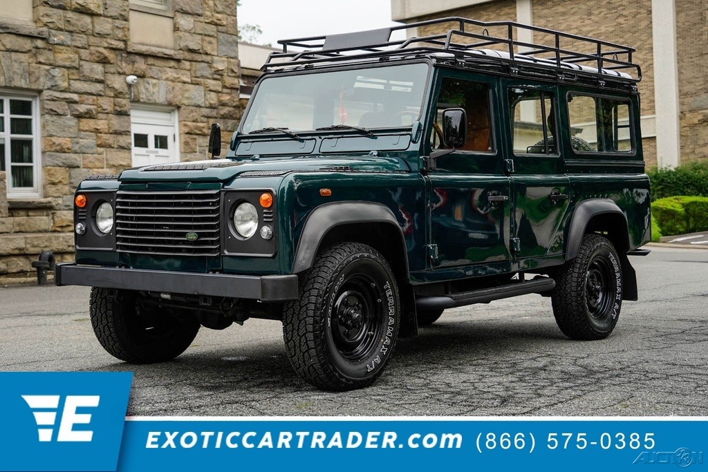 1999 Land Rover Defender