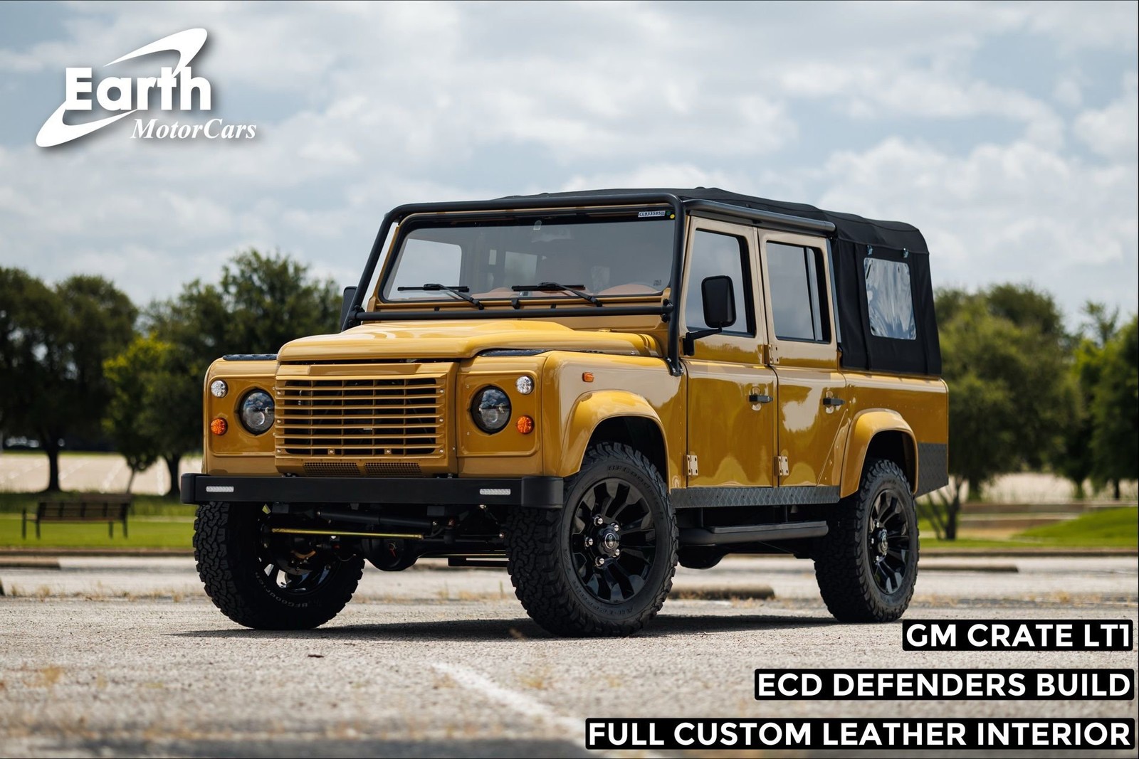 1993 Land Rover Defender LT1 by ECD Automotive Design