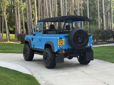 1993 Land Rover Defender