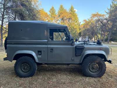 1997 Land Rover Defender