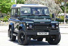 1998 Land Rover Defender