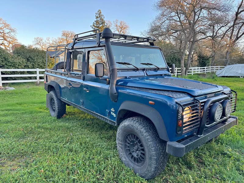 2001 Land Rover Defender 130