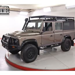 1997 Land Rover Defender XTech