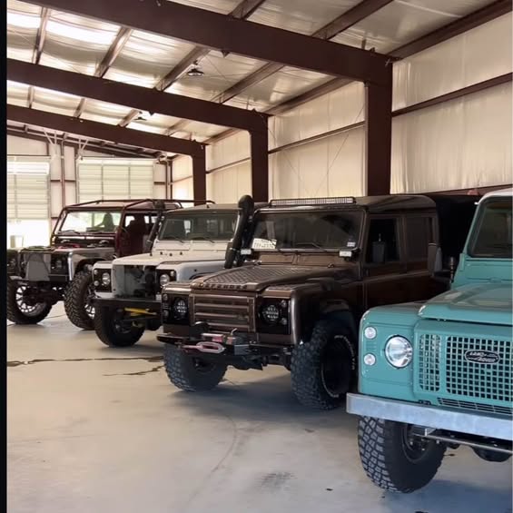 1998 Land Rover Defender - Sport Utility 4D